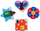 Set lodër Iron Beads ZA3318, 6000 rruaza, kuti plastike, shumengjyrëshe