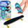 Играчка фингерборд Трифокс FINGER SKATEBOARD 1D, пластика, за деца 3+