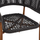 Kolltuk alumini Eulo 55,5x63,5x78Hcm (HM5783.11), kaftë/ gri