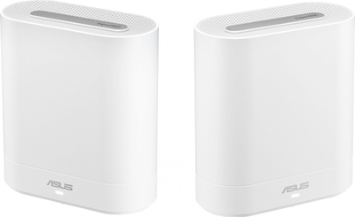 Sistem mesh ASUS ExpertWiFi EBM68, tri banda, Wi‑Fi 6, i bardhë