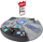 Lodra park skate motorik Tech Deck Shredline 360, X-Connect, me fingerboard, gri
