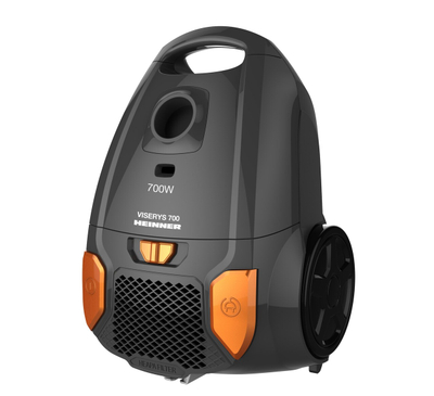 Fshesë me korent pa qese Heinner, 700W, filtri HEPA 12, gri