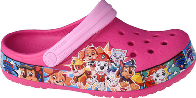 Papuqe për fëmijë Crocs Fun Lab Paw Patrol 205509-670, nr. 19/20, rozë