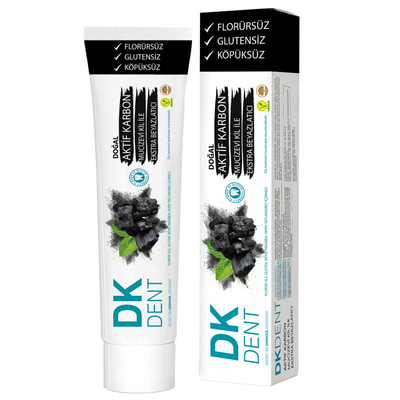 Pastë dhëmbësh Dermokil Active Carbon, 75 ml