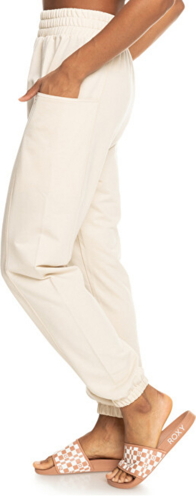 Tuta Roxy NEXT SET PANT, bezhë