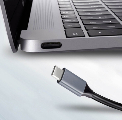 Adapter USB C Inca ITPC 10TX, 9 me 1, 1Gbps, gri