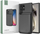 Powercase Tech-Protect Galaxy S24 Ultra, 5000mAh, me bateri të futur, i zi