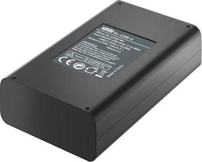 Karikues dykanalësh Newell DL-USB-C për bateri GoPro AHDBT-901, i zi