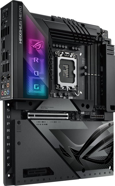Pllakë amë ASUS ROG Maximus Z790 Hero BTF, LGA1700, DDR5, e zezë