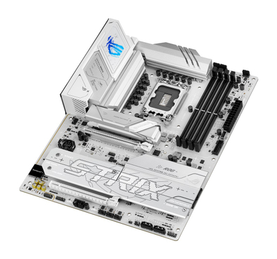 Матична плоча Asus ROG Strix B860-A Gaming WiFi, LGA 1851, DDR5, бела