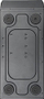 Kasë SilverStone Fara R311, Midi Tower