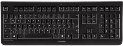 Set tastierë dhe maus CHERRY DW 3000, pa tela RF, AZERTY belg, i zi