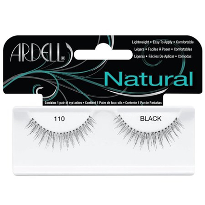 Qerpikë Ardell Natural 110, të zinj