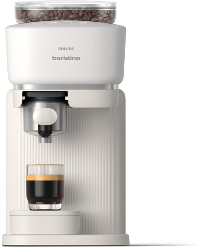 Ekspres kafeje me mulli Philips Baristina BAR300/00, 122.8W, i bardhë