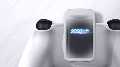 Bateri shtesë për joystick FlashFire P606BK, për PS5, e zezë