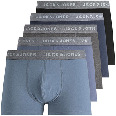 Mbathje Jack & Jones JACSERGE, kaltër/hirtë, 5 palë