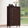 Dollap  këpucësh me 4-dyersh, 77×34×123 cm HM2210.01,