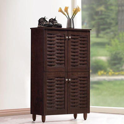 Dollap  këpucësh me 4-dyersh, 77×34×123 cm HM2210.01,