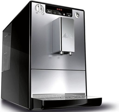 Makinë për kafe Melitta Caffeo Solo E950-103, 1400W, e zezë / e argjendtë