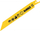 Tehe sharre reciproke DeWalt DT2346, bi-metal, 152mm, 5 copë, e verdhë