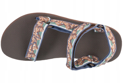 Sandale burrash Teva Original Universal M 1004006, shtresë EVA, taban gome Durabrasion, bezhë