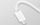 Kabllo Baseus Superior Series USB në M Lightning USB C, 0.5m, 3.5A, e bardhë