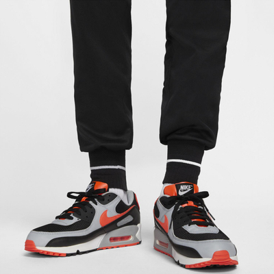 Pantallona sport Nike FC Tribuna Sock Pants, për burra, të zeza
