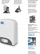 Set automatizimi portë rrëshqitëse DEA LIVI 6/24N/F, 24V, deri 600kg, i bardhë