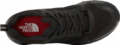 Këpucë trekking The North Face Litewave Fastpack II WP W, të ulëta, për goca, të zeza