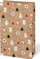 Qese dhuratash Christmas Gift Bag Eco Kraft MFP, letre, 15 x 27 x 9 cm, kraft me motive festive