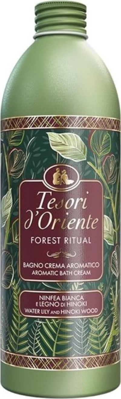 Крем гел за туширање Tesori d'Oriente Forest Ritual, ароматичен, 500 ml