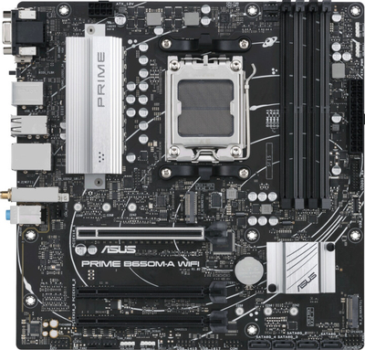 Pllakë amë ASUS PRIME B650M-A WIFI -  AMD B650