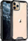 Mbulesë Mocco Protective Acrylic Air Case për iPhone 12 Pro Max, transparente, e zezë