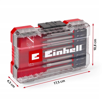 Set bitash kaçavide Einhell, 16 copë, 90mm, në kuti M Case