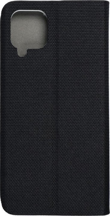 Kaburë telefoni Luna Book Carbon për Xiaomi Redmi Note 13 Pro 5G, mbrojtëse me kapak, blu
