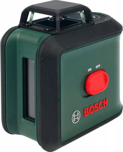 Nivel lazer Bosch UniversalLevel 360, vetërregullues, me tripod dhe kapëse, jeshil