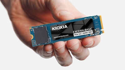 SSD M.2 Kioxia Exceria Basic 2TB, PCIe 4.0 x4, 2280