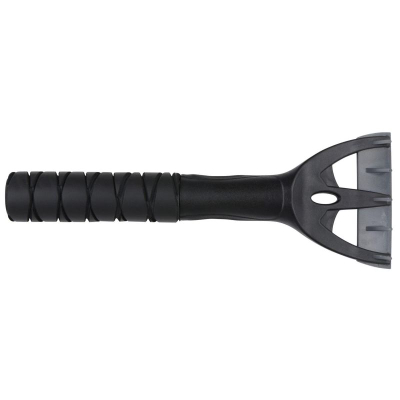 Kruese akulli për xhama Dunlop Ice Scraper, 29cm, dorezë me shkumë EVA, e zezë
