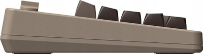 Tastierë mekanike 8BitDo Retro Keypad C64 Edition, programohet, rron me Windows edhe Android, bezhë