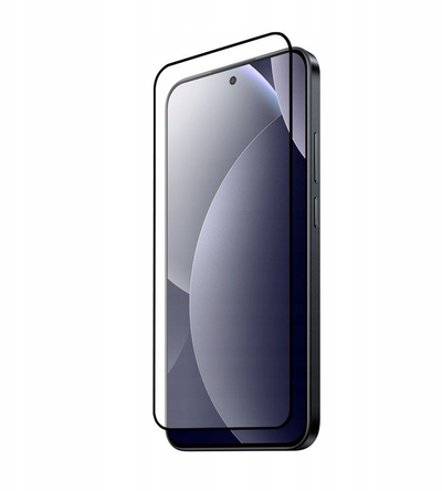 Xham mbrojtës Crong 3D Armour Glass Lite për Xiaomi Redmi Note 15 Pro, Full Glue, kornizë e zezë