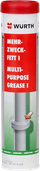 Yndyrë (graso) universale, Würth MULTIPURPOSE I, 400gr