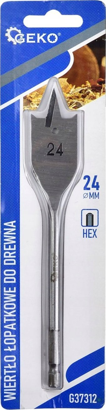 Freza për dru Dexter, 25mm, 152mm, me kokë HEX