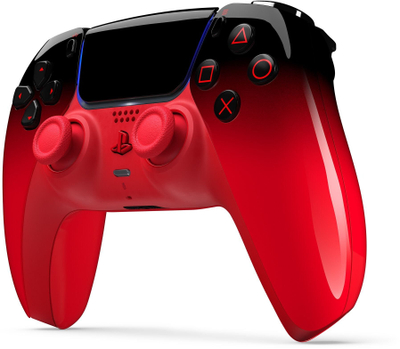 Kontrollor wireless Sony PlayStation DualSense, për PS5, Techno Red, i kuq