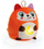 Плишана играчка Clementoni Baby Twinkle Twinkle Little Fox, ноќно светло, релаксирачки звуци, портокалова
