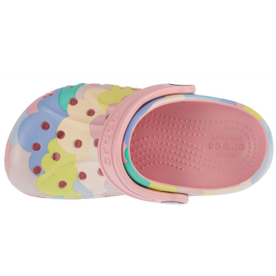 Детски сандали Crocs Baya Seasonal Printed Clog, Croslite, шарени