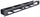 Organizer kabllosh Aptel RL-OR1M, për kabinet RACK 19", 1U, i zi
