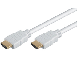Kabllo HDMI M-CAB 7003015, 10 m, me Ethernet, e bardhë