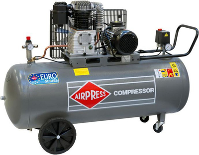 Komprimues ajri Dcompressed Airpress HK600-200, 4.0 HP, 200L 10 bar