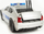 Makinë policie lodër Wenyi Rescue, me drita dhe zëra, 1:16, e bardhë blu