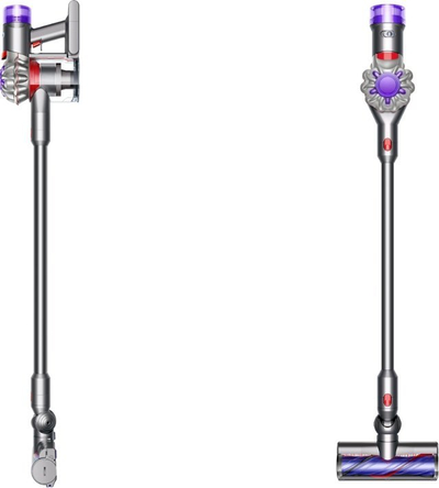 Правосмукалка на батерија Dyson V8 Advanced, без кабел, 40 мин автономија, сребрена боја